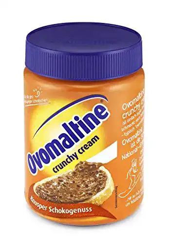Nuss-Nougat-Creme OVOMALTINE Crunchy Cream, (2x 380 g)