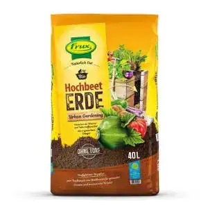 Hochbeeterde frux Bio – Urban Gardening 40 Liter