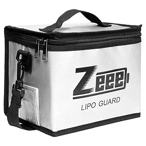 Die beste Lipo-Tasche Zeee Lipo Safe Bag Feuerfeste, explosionsgeschützt 2026 Test Bestseller Lipo-Tasche Zeee Lipo Safe Bag Feuerfeste, explosionsgeschützt