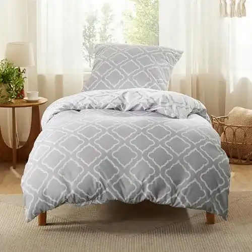 Bettwäsche BEDSURE 135×200 Mikrofaser 2teilig Winter -Sets