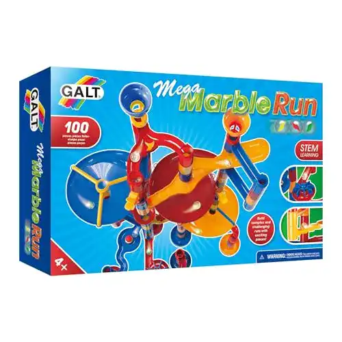 Kugelbahn Galt Toys Mega-Murmelbahn