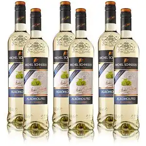 Alkoholfreier Weißwein Michel Schneider 6 Flaschen Chardonnay