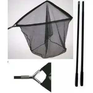 Karpfenkescher Mosella Karpfen Kescher 2 teilig 180cm Omega 11 Carp, Angelkescher, Fischkescher, Unterfangkescher, Kescherstab 2-teilig