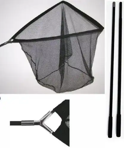 Karpfenkescher Mosella Karpfen Kescher 2 teilig 180cm Omega 11 Carp, Angelkescher, Fischkescher, Unterfangkescher, Kescherstab 2-teilig