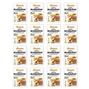Backpulver BioVegan – Meister Bio – 51 g – 16er Pack