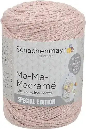 Schachenmayr-Wolle Schachenmayr since 1822 Ma-Ma-Macramé