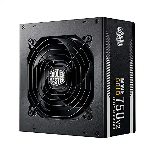 750W-Netzteil Cooler Master MWE 750 Gold V2, Modular