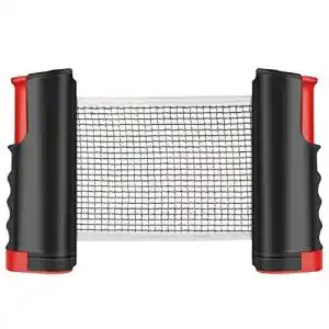 Tischtennisnetz Tencoz e, Tischtennis Netze Ausziehbar, Tisch Tennis Netze Ping Pong Net Einstellbare Länge