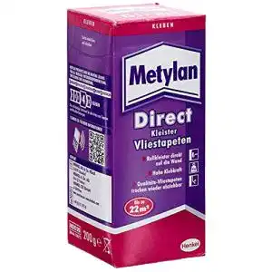 Vliestapetenkleister Metylan Direct, hochwertig, 200g