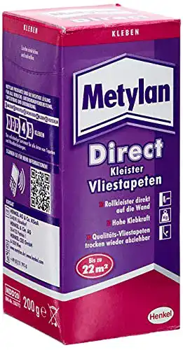 Die beste Vliestapetenkleister Metylan Direct, hochwertig, 200g 2026 Test Bestseller Vliestapetenkleister Metylan Direct, hochwertig, 200g
