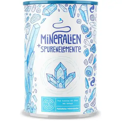 Mineralstoff Alpha Foods Mineralien und Spurenelemente