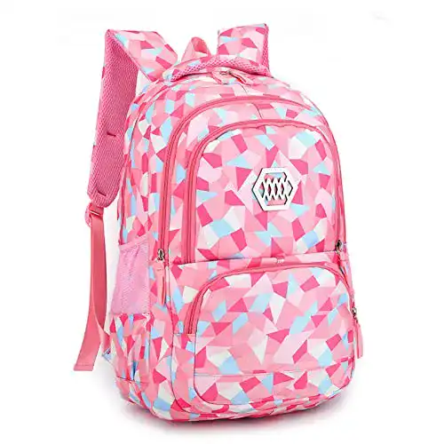 Kinderrucksack ab 8 Jahren IvyH Schulrucksack Ergonomisch