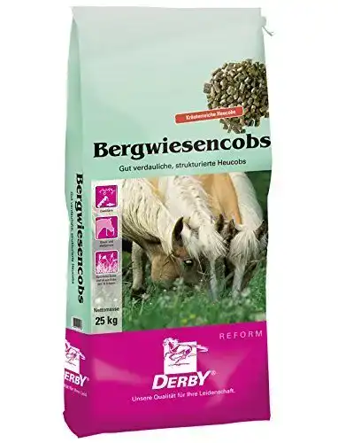 Heucobs Derby Bergwiesencobs 25 kg