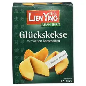 Glückskeks Lien Ying GLÜCKSKEKSE, 70g