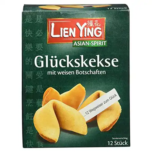 Glückskeks Lien Ying GLÜCKSKEKSE, 70g