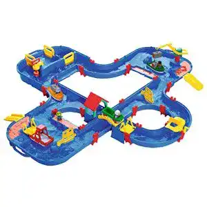 Wasserbahn BIG Spielwarenfabrik 1660 AquaPlay – AquaPlay´nGo