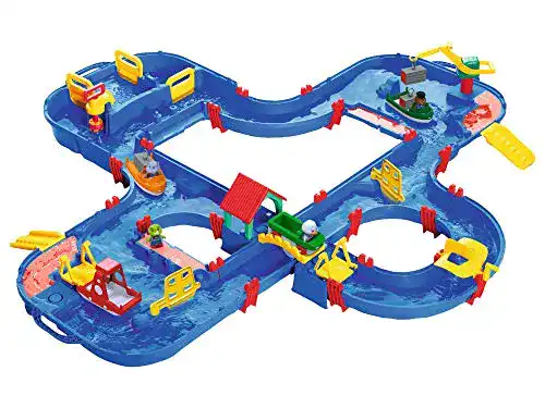 Wasserbahn BIG Spielwarenfabrik 1660 AquaPlay – AquaPlay´nGo