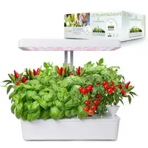 Smart Garden Northpoint LED Pflanzenlampe, 10 Setzlinge