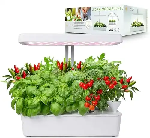 Smart Garden Northpoint LED Pflanzenlampe, 10 Setzlinge