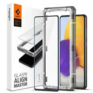 Samsung-Galaxy-A72-Panzerglas Spigen AlignMaster, 9H Härte