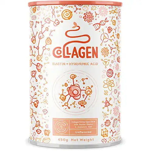 Marine-Collagen Alpha Foods Collagen mit Marine Elastin