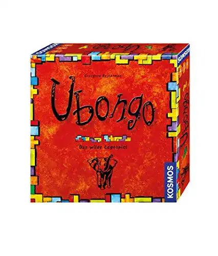 Die beste Ubongo Kosmos 692339, Das wilde Legespiel, Brettspiel-Klassiker 2026 Test Bestseller Ubongo Kosmos 692339, Das wilde Legespiel, Brettspiel-Klassiker