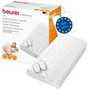 Beurer-Wärmeunterbett Beurer TS 26 Doppel-, 3 Temperaturstufen