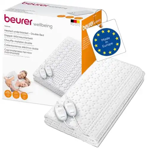 Beurer-Wärmeunterbett Beurer TS 26 Doppel-, 3 Temperaturstufen
