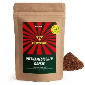 Vietnamesischer Kaffee DISTRICT 🇻🇳 VIETSTRONG® gemahlen