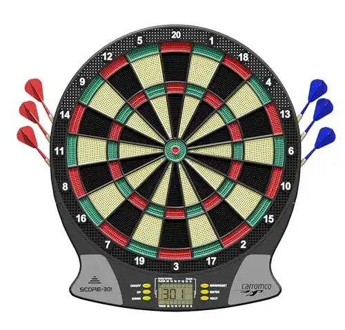 Carromco-Dartscheibe Carromco Dartboard Score-301