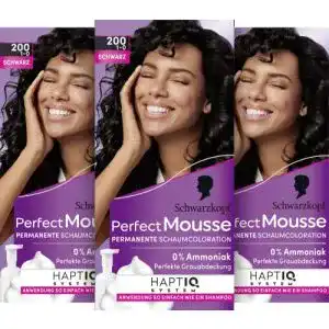 Schwarzkopf-Haarfarbe Perfect Mousse Schwarzkopf Permanent