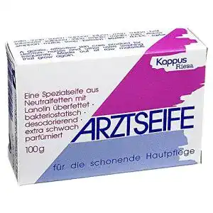 Kappus-Kernseife Unbekannt KAPPUS Arztseife 100 g