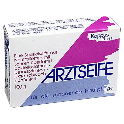 Arztseife Unbekannt KAPPUS 100 g