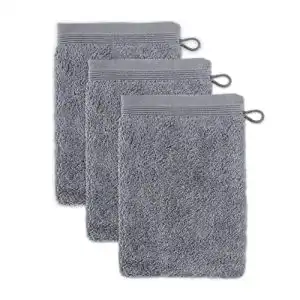 Waschhandschuh Möve Superwuschel 15 x 20 cm, 3er Set