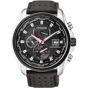 Eco-Drive-Uhren CITIZEN Herren Analog mit Leder Armband