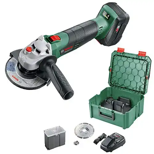 Bosch-Akku-Winkelschleifer Bosch Home and Garden, SystemBox