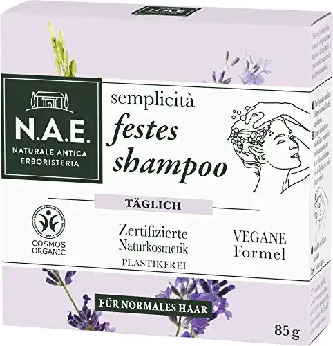 Festes Shampoo N.A.E. Naturale Antica Erboristeria semplicità 85 g
