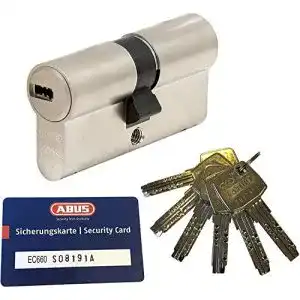 ABUS-Schließzylinder ABUS EC660 Profil-Doppelzylinder
