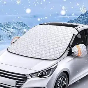 Frontscheibenabdeckung mit Magnet Auto-aAtend