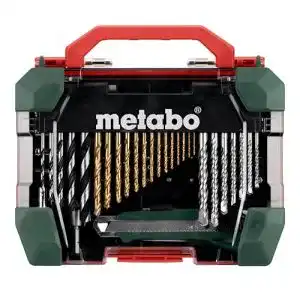 Bohrer-Bit-Set Metabo Zubehör-Set SP Schrauber-Bits, 55-teilig