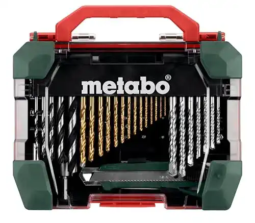 Bohrer-Bit-Set Metabo Zubehör-Set SP Schrauber-Bits, 55-teilig