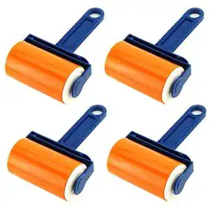 Fusselroller Hangerworld 4 Abwaschbare 11,5m Fusselrolle