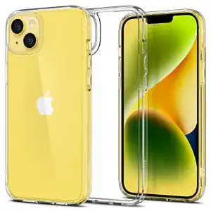 iPhone-14-Plus-Clear-Case Spigen für iPhone 14 Plus Ultra Hybrid