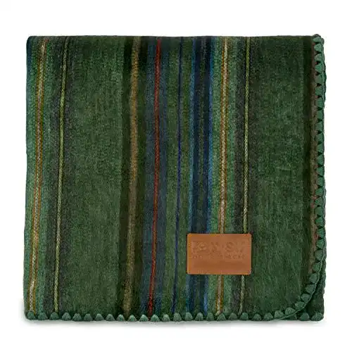 Alpaka-Decke QISU Alpaka-Wolldecke 215,9 x 165,1 cm ultraweich
