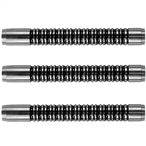 Dart-Barrels Bull’s Be-21 Soft Dart Barrel 18g, silber
