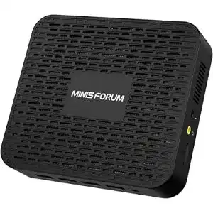 Lüfterloser Mini-PC MINIS FORUM, 8GB DDR4 256GB SSD