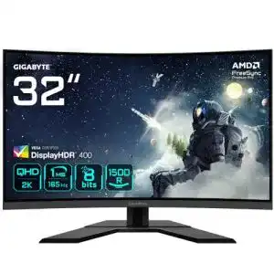Gigabyte-Monitor Gigabyte G32QC A Gaming-Monitor 32 Zoll