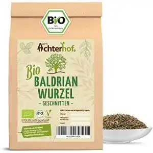 Baldrianwurzel vom Achterhof BIO (100g) | Baldrian Wurzel getrocknet