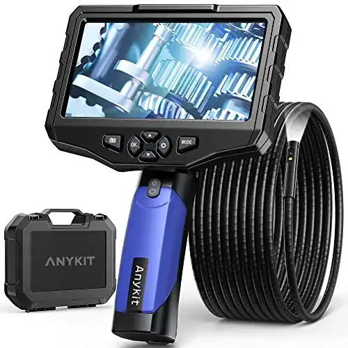 Kanalkamera Anykit Dual Lens 1080P Endoskopkamera, HD