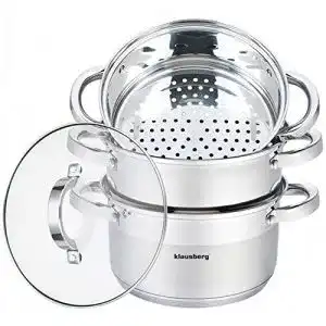 Mantowarka Klausberg Dampfkocher 20cm Set Induktion